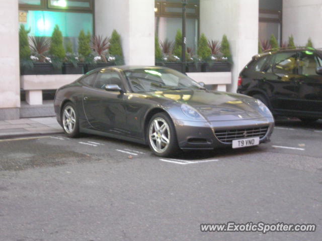 Ferrari 612 spotted in London, United Kingdom