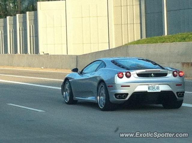 Ferrari F430 spotted in St. Louis, Missouri