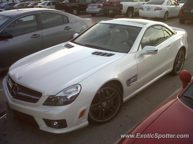 Mercedes SL 65 AMG spotted in Estero, Florida