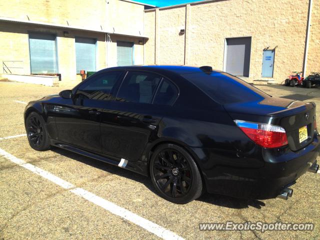 BMW M5 spotted in Mahwah, New Jersey