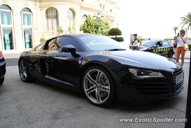 Audi R8 spotted in Monte Carlo Monaco