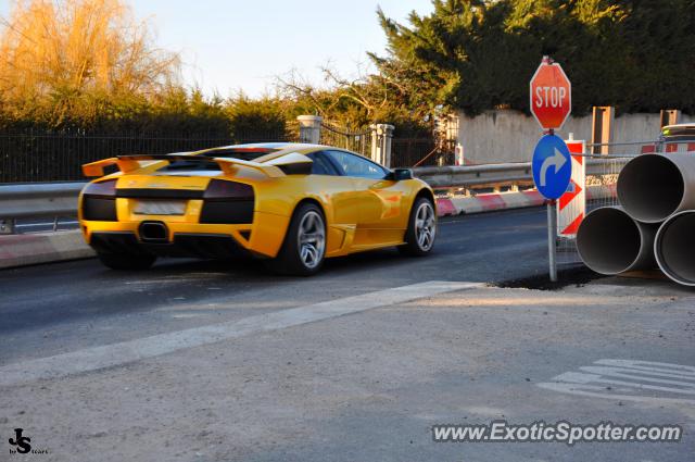 Lamborghini Murcielago spotted in Geneva, Switzerland