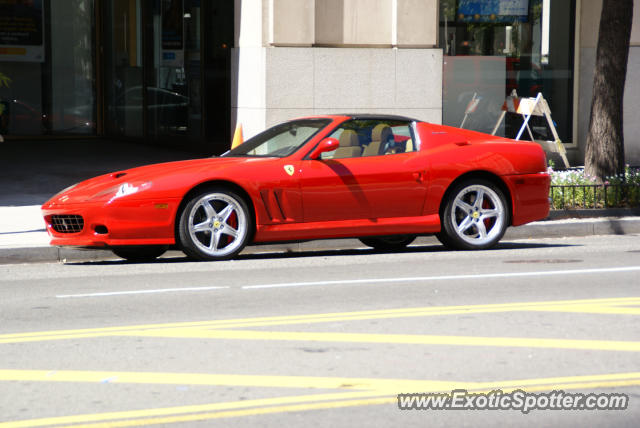 Ferrari 575M spotted in Washington D.C., Washington
