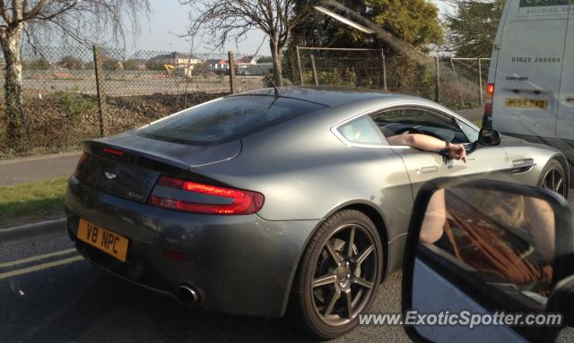 Aston Martin Vantage spotted in Bristol, United Kingdom