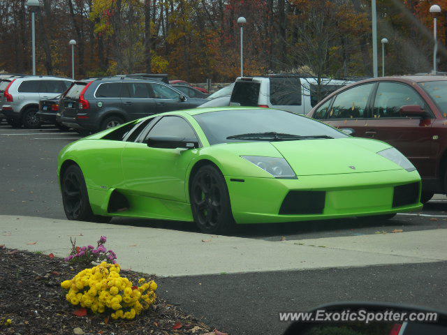 Lamborghini Murcielago spotted in New Canaan, Connecticut