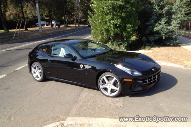Ferrari FF spotted in Santiago, Chile