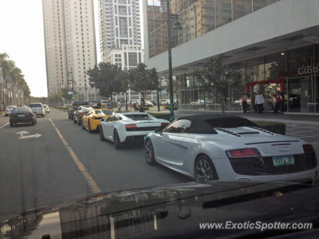 Lamborghini Gallardo spotted in Taguig City, Philippines