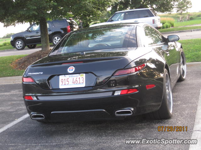 Fisker Tramonto spotted in Chicago, Illinois