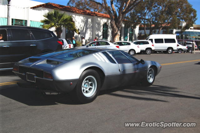 DeTomaso Mangusta spotted in La Jolla, California