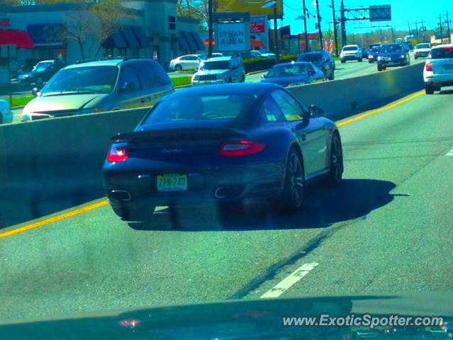 Porsche 911 Turbo spotted in Paramus, New Jersey