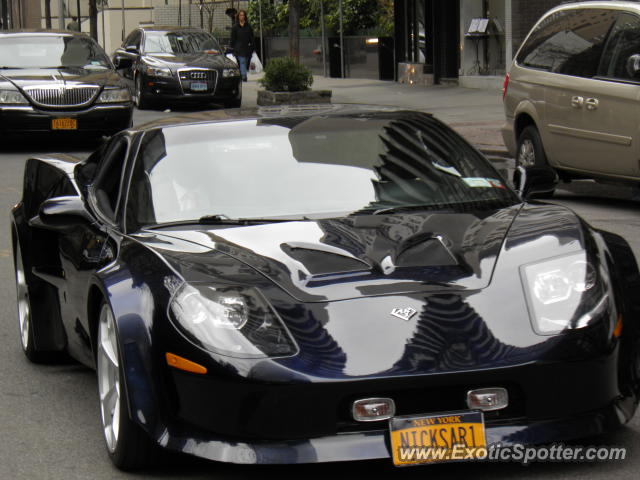 Alessi Fiberglass AR-1 spotted in NEW YORK CITY, New York