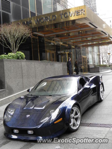 Alessi Fiberglass AR-1 spotted in NEW YORK CITY, New York