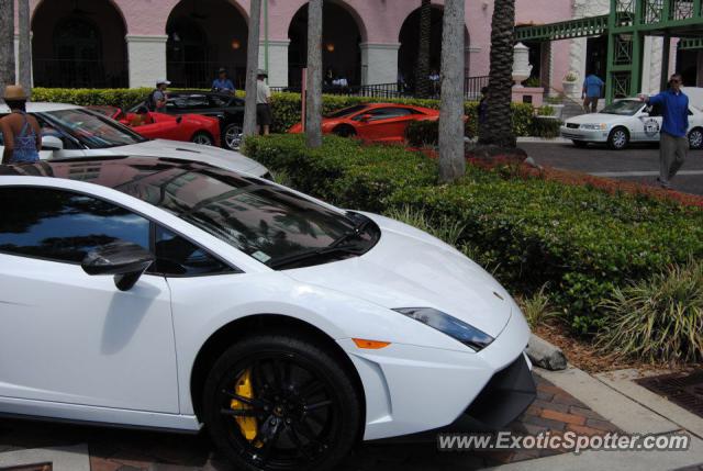 Lamborghini Gallardo spotted in St. Petersburg, Florida