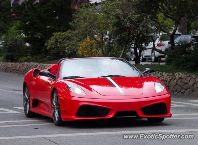 Ferrari F430 spotted in Carmel, California