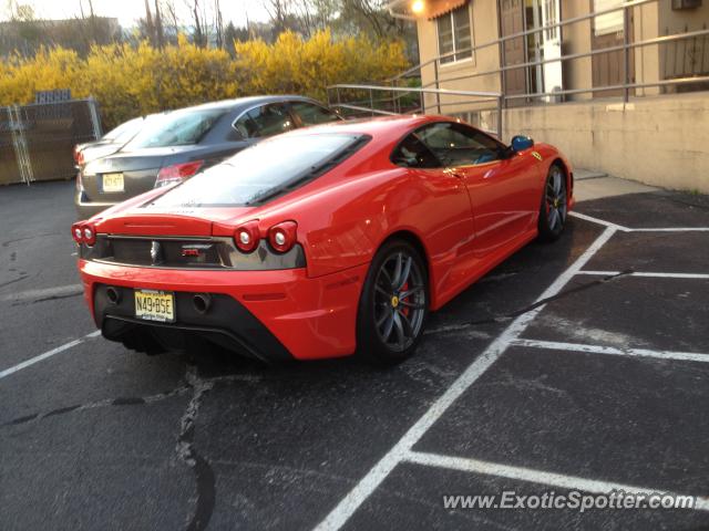 Ferrari F430 spotted in Montville, New Jersey