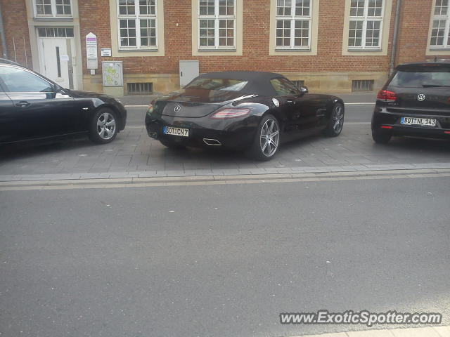 Mercedes SLS AMG spotted in Bottrop, Germany