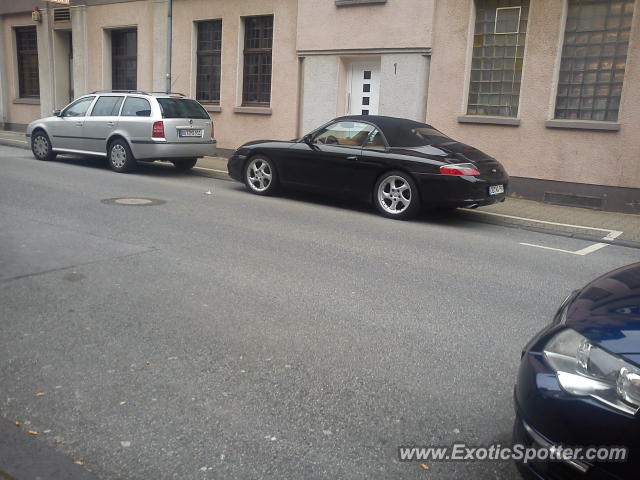 Porsche 911 spotted in Bottrop, Germany