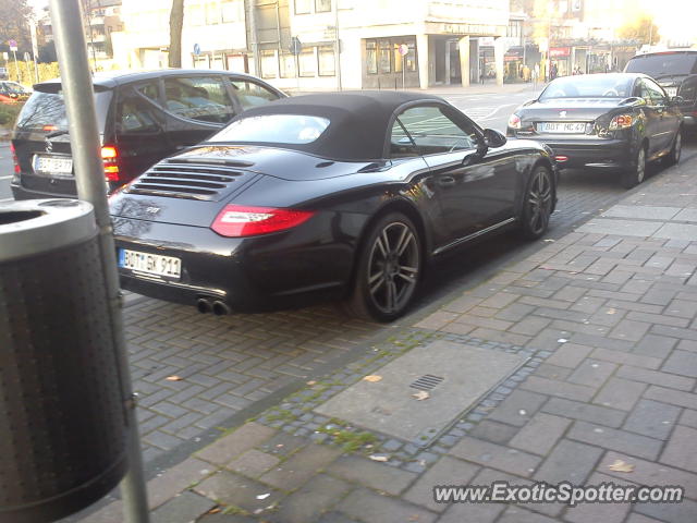 Porsche 911 spotted in Bottrop, Germany