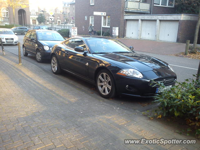 Jaguar Advanced Lightweight spotted in Bottrop, Germany