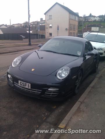 Porsche 911 spotted in Kilsyth, United Kingdom