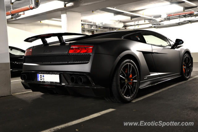 Lamborghini Gallardo spotted in Nürburgring, Germany