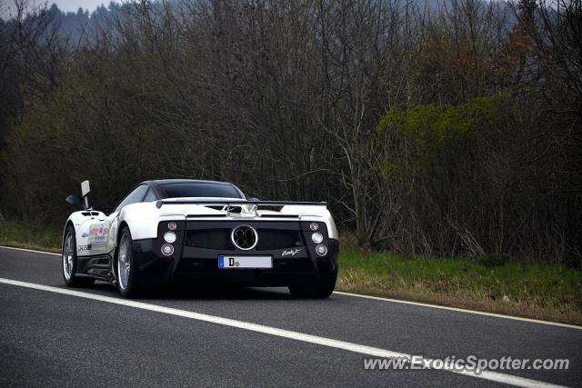 Pagani Zonda spotted in Nürburgring, Germany