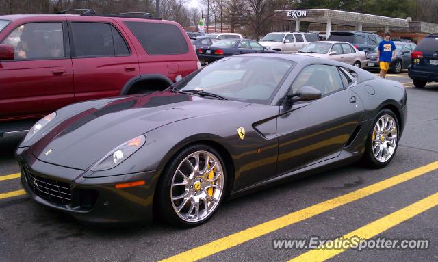 Ferrari 599GTB spotted in Burke , Virginia