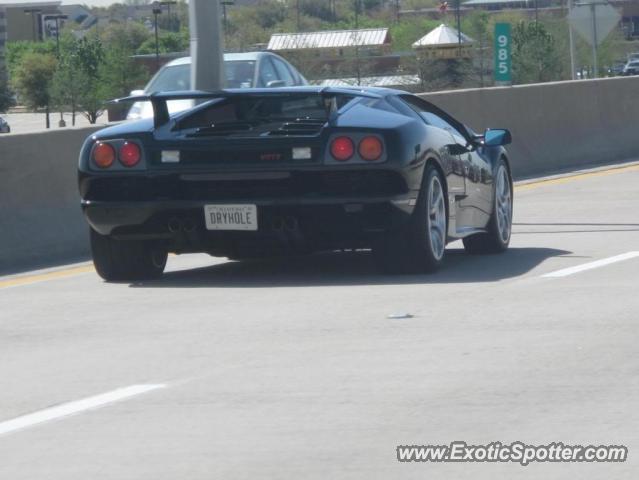 Lamborghini Diablo spotted in Oklahoma City, Oklahoma