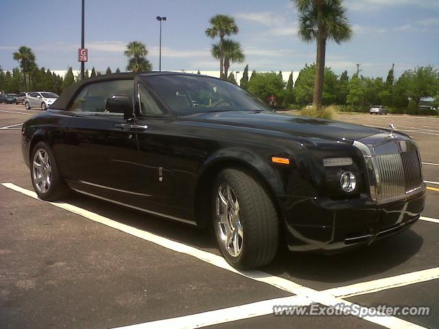 Rolls Royce Phantom spotted in Tampa, Florida