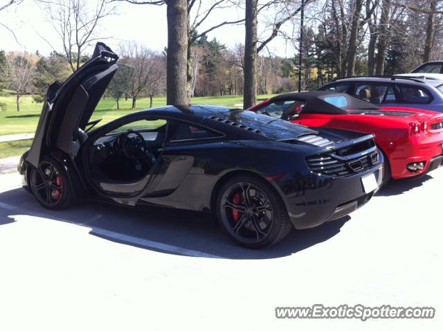 Mclaren MP4-12C spotted in Ancaster, Canada