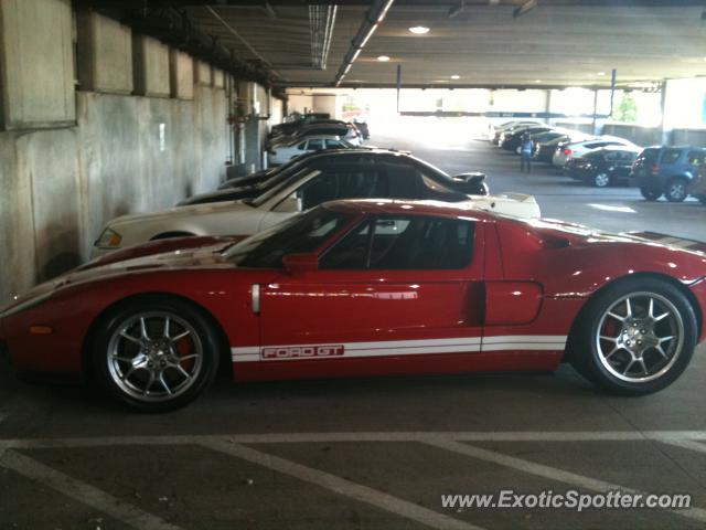 Ford GT spotted in Plano, Texas