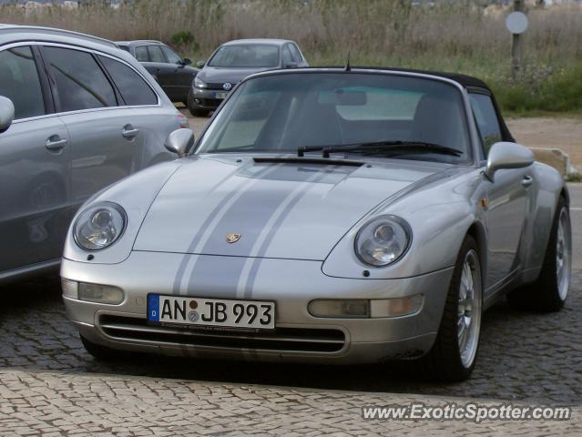 Porsche 911 spotted in Vilamoura, Portugal