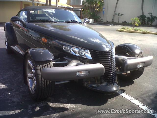 Plymouth Prowler spotted in Tampa, Florida