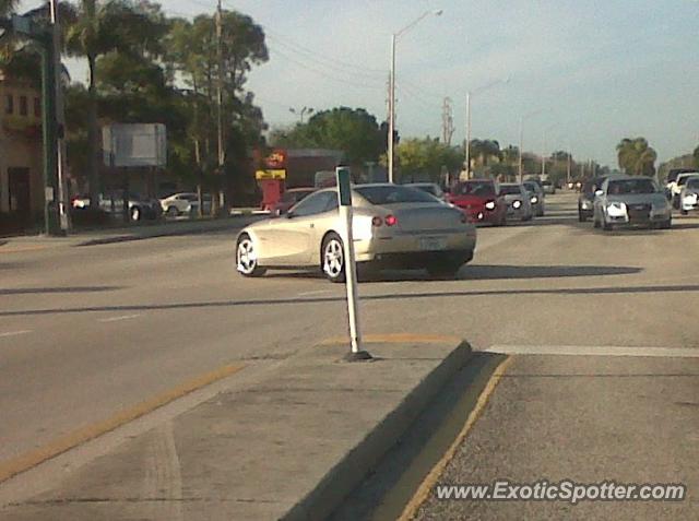 Ferrari 612 spotted in Naples, Florida