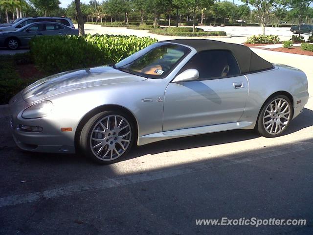 Maserati Gransport spotted in Estero, Florida