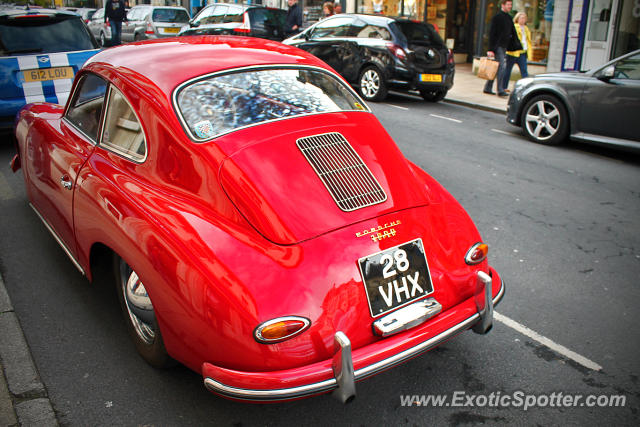 Porsche 356 spotted in Harrogate, United Kingdom