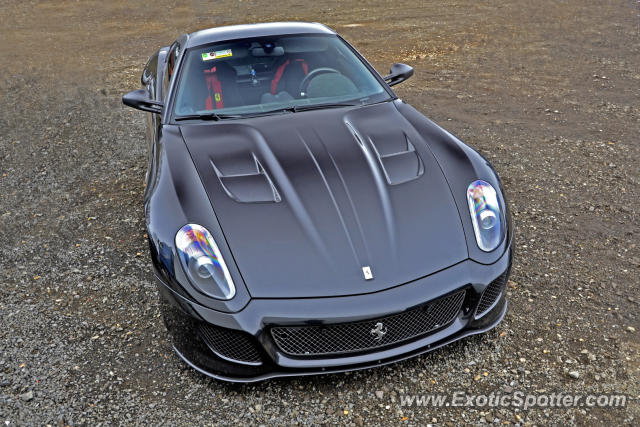 Ferrari 599GTB spotted in Nuerburg, Germany