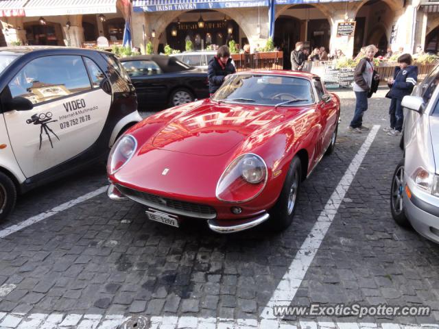 Ferrari 275 spotted in Geneva, Switzerland