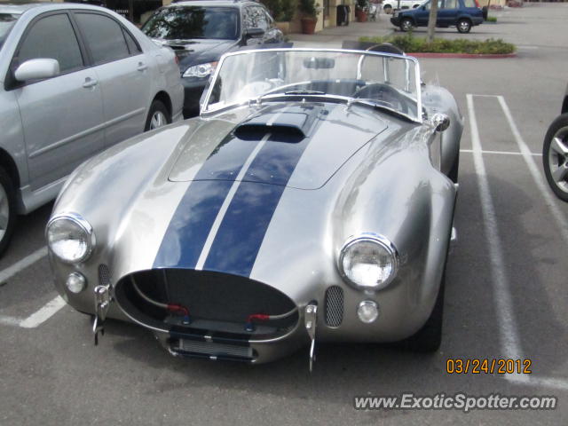 Shelby Cobra spotted in Rancho Santa Fe, California
