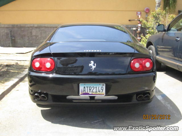 Ferrari 456 spotted in Del Mar, California