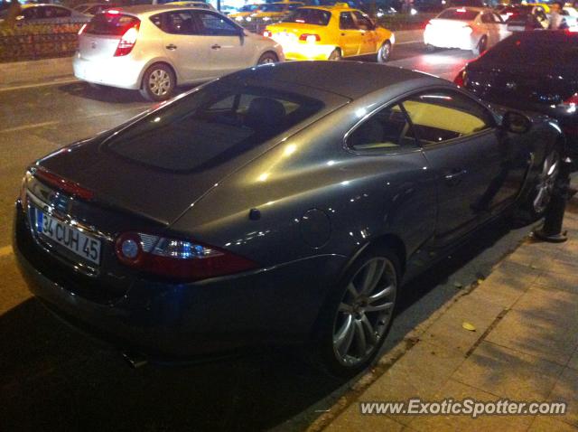 Jaguar Advanced Lightweight spotted in Istanbul, Turkey
