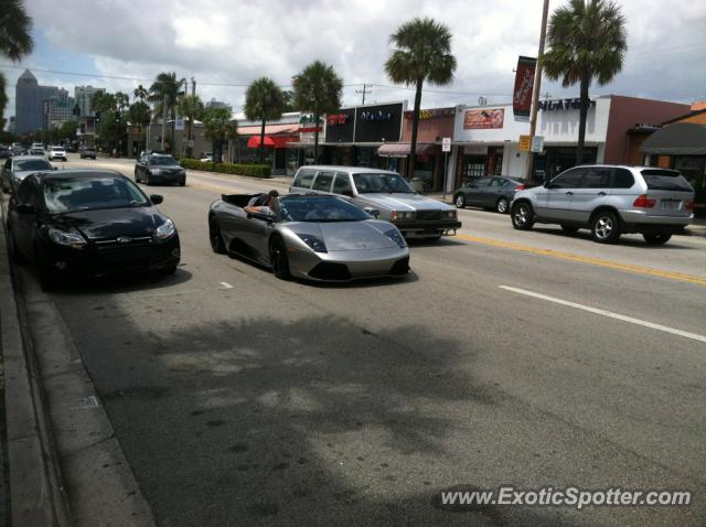 Lamborghini Murcielago spotted in 4/7/12, Florida