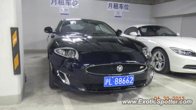 Jaguar Advanced Lightweight spotted in SHANGHAI, China