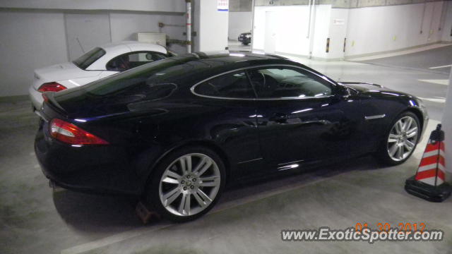 Jaguar Advanced Lightweight spotted in SHANGHAI, China