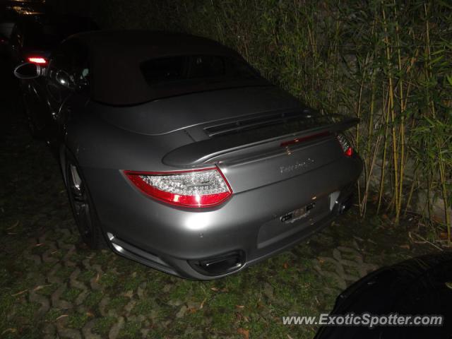 Porsche 911 Turbo spotted in Dallas, Texas