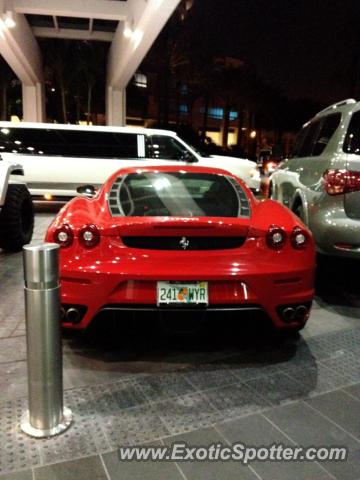 Ferrari F430 spotted in Miami , Florida