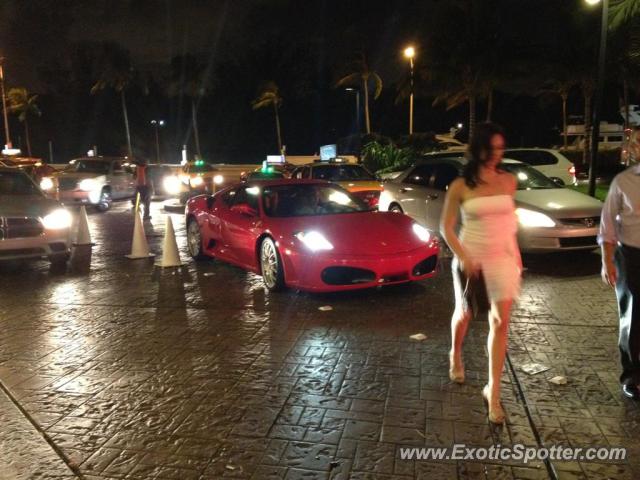 Ferrari F430 spotted in Miami, Florida