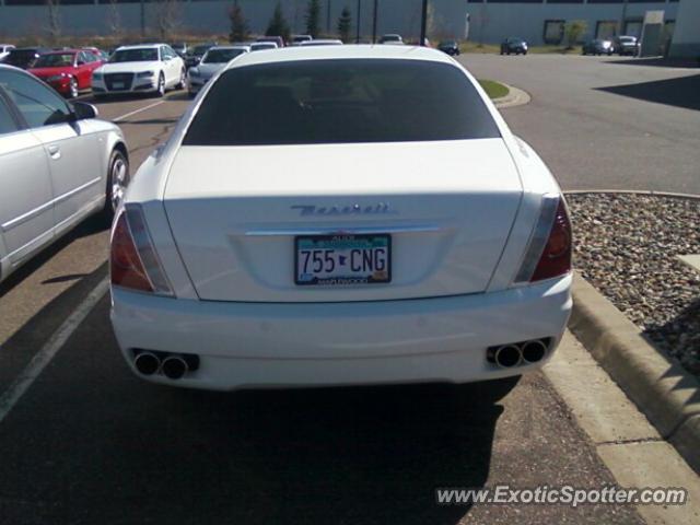Maserati Quattroporte spotted in Maplewood, Minnesota
