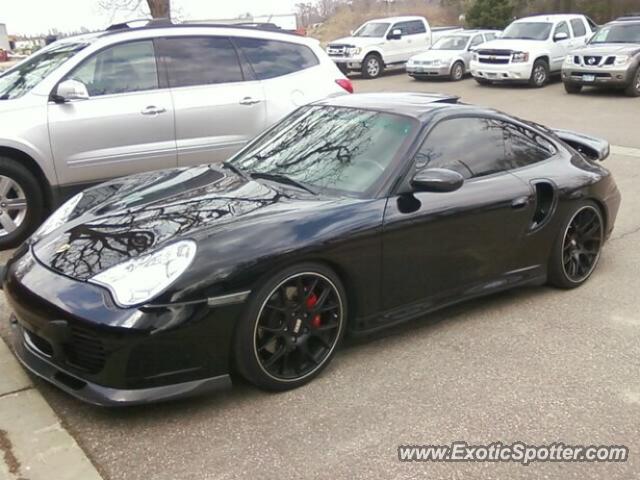 Porsche 911 Turbo spotted in Hugo, United States