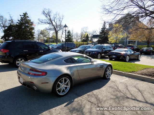 Aston Martin Vantage spotted in Barrington, Illinois